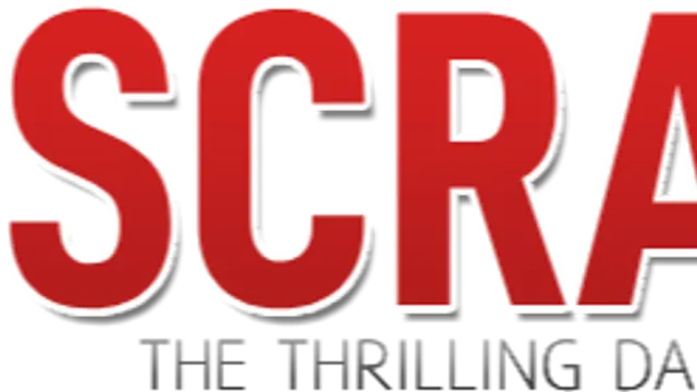 The Scrandle title logo